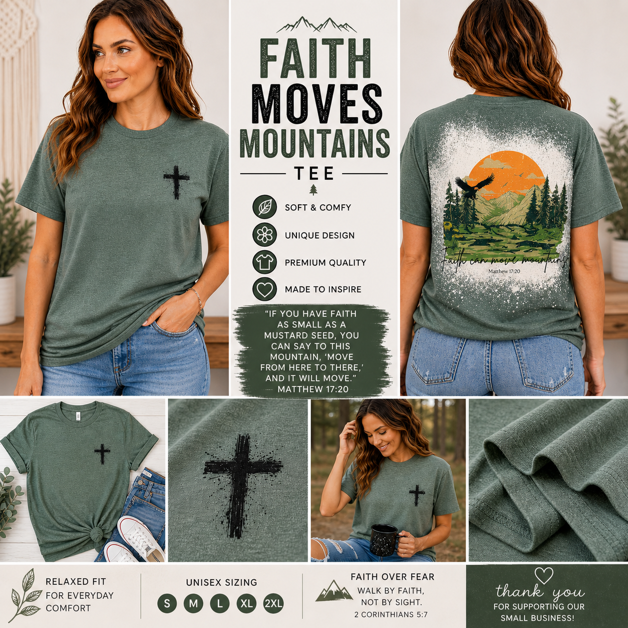 Faith Can Move Mountains