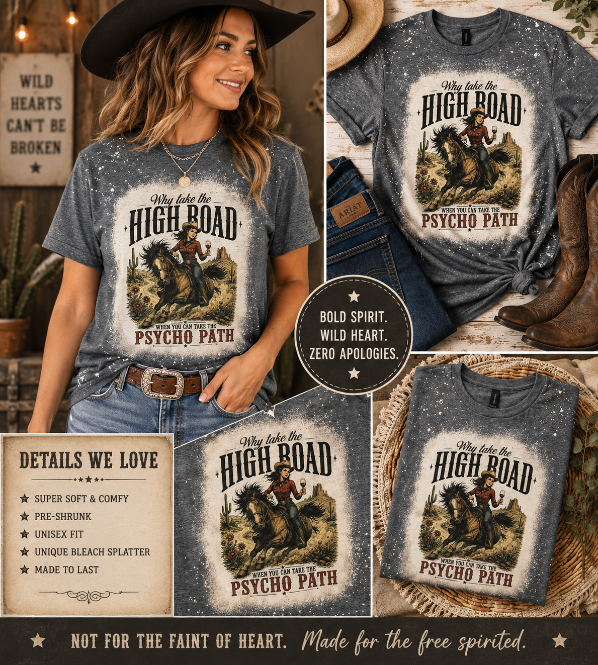 High Road - Horse
