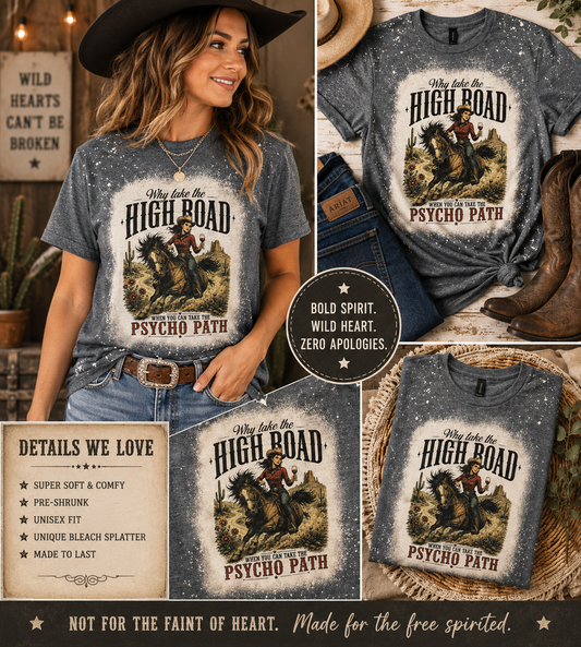 High Road - Horse