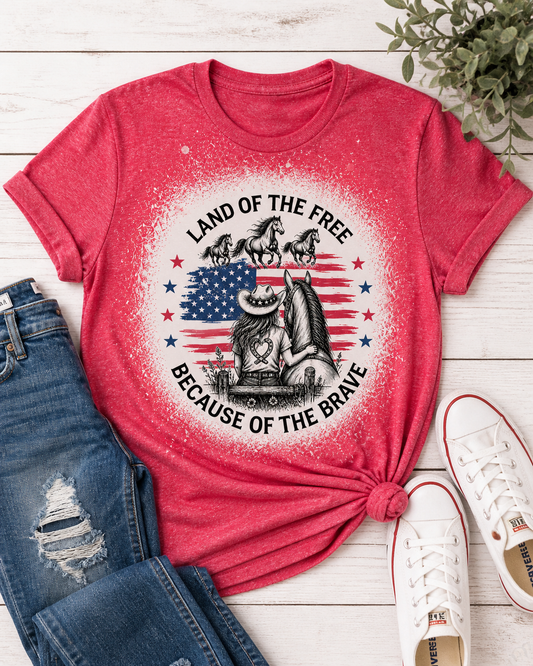 Freedom Ride Tee
