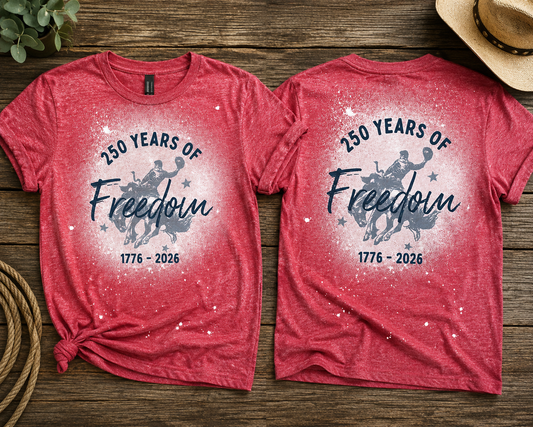 250 years of FREEDOM