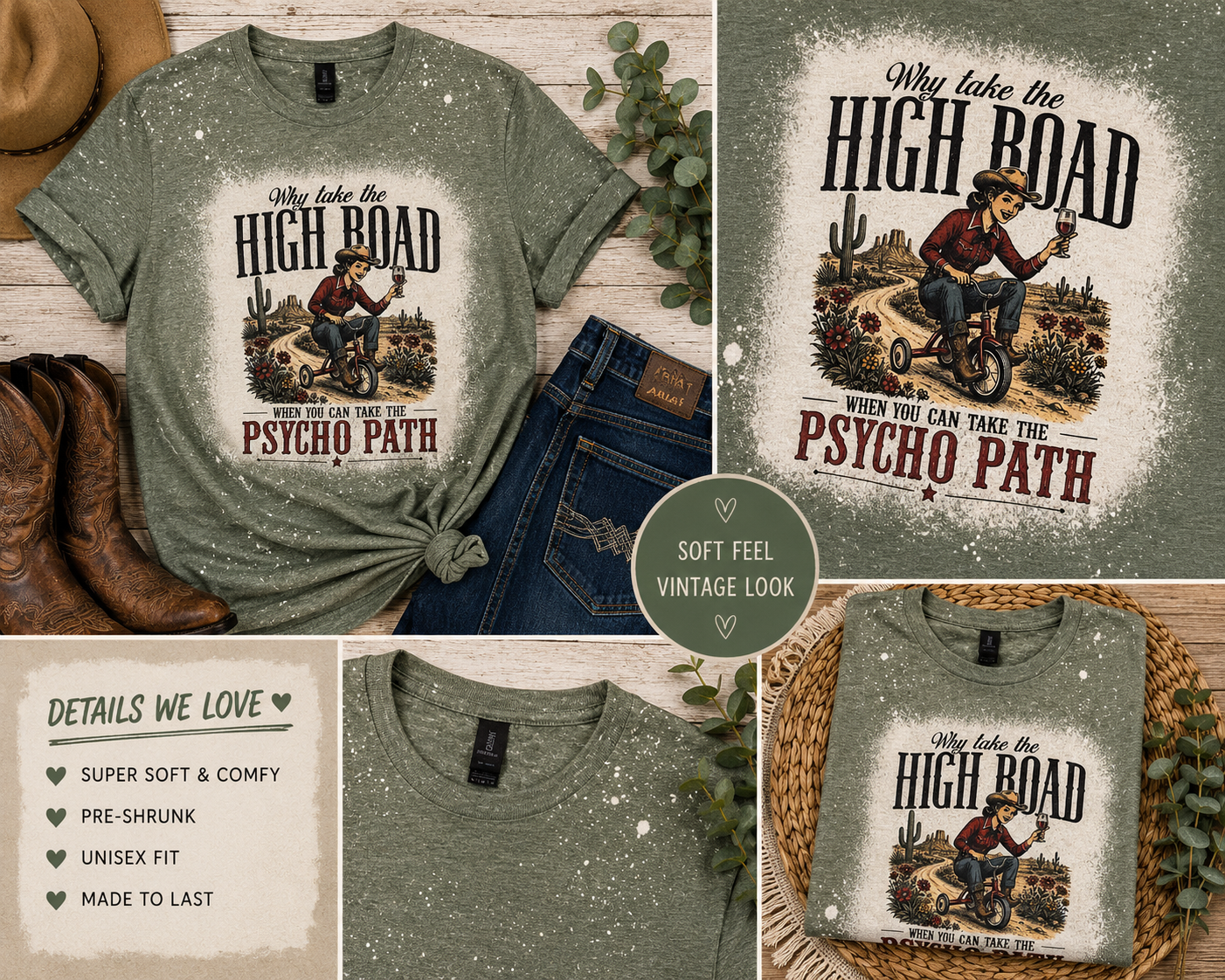 High Road- Tricycle