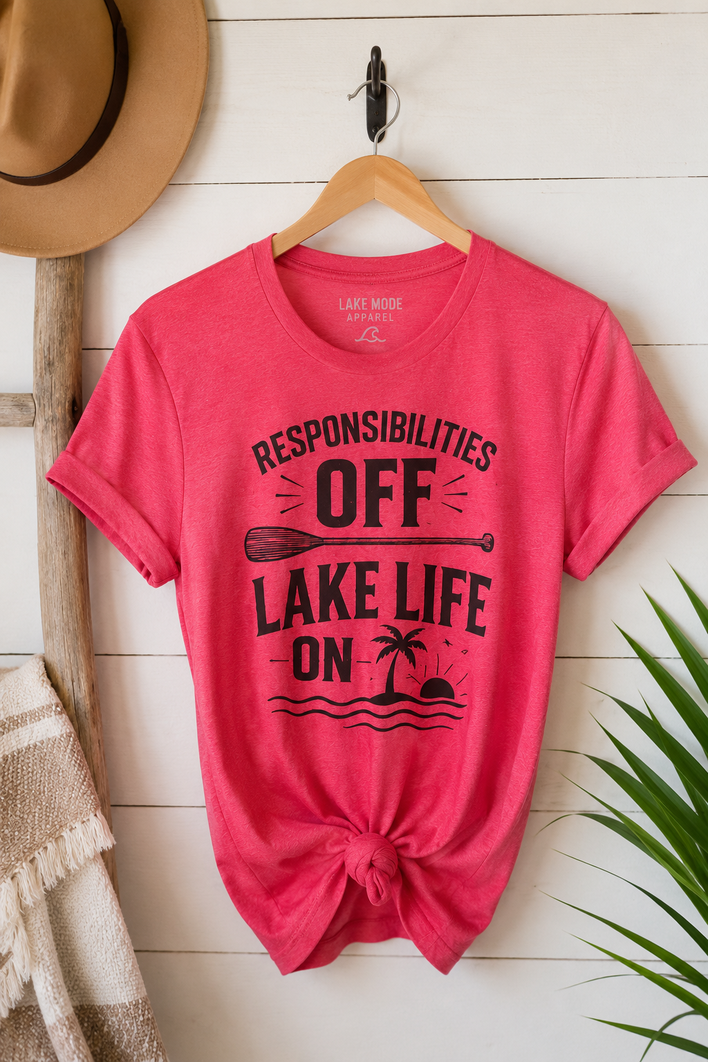 Responsibilities Off Lake Life On Tee