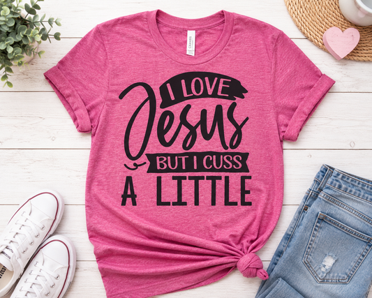 Saved… But Spicy Tee