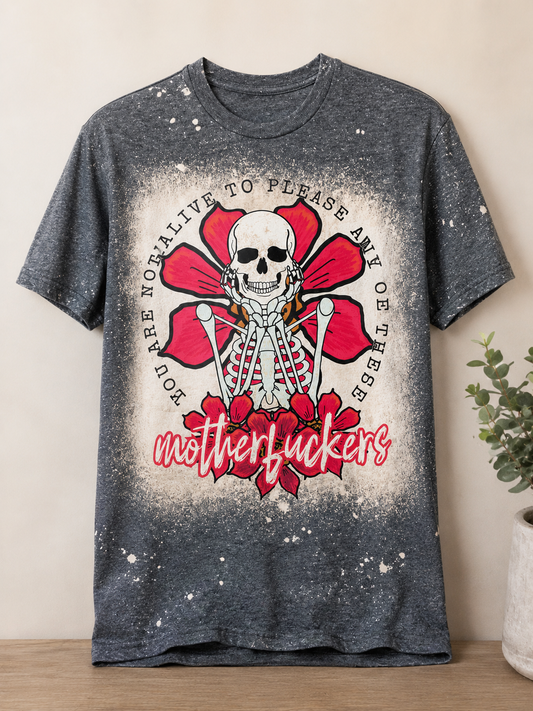 Not Here to Please Tee