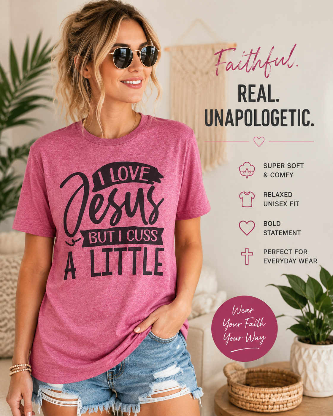 Saved… But Spicy Tee