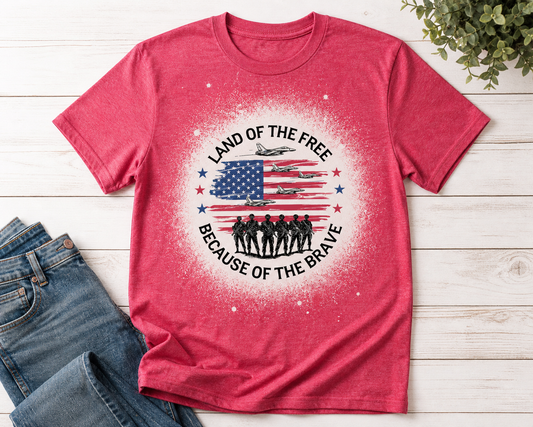 Because of the Brave Tee