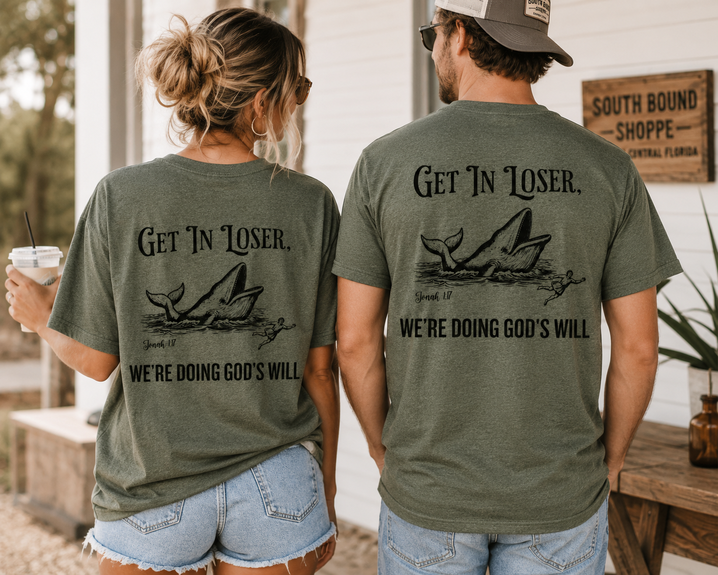 Get In Loser, We’re Doing God’s Will Tee