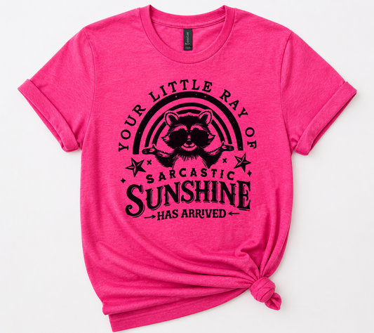 Your Little Ray of Sarcastic Sunshine has Arrived