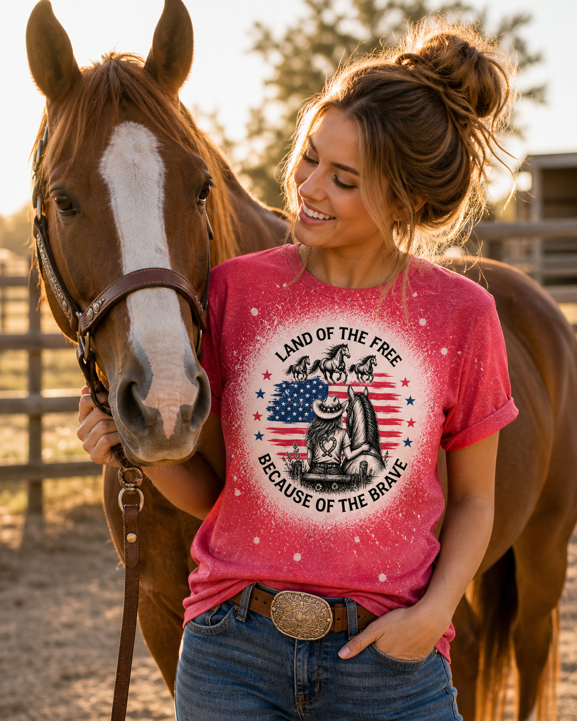 Freedom Ride Tee