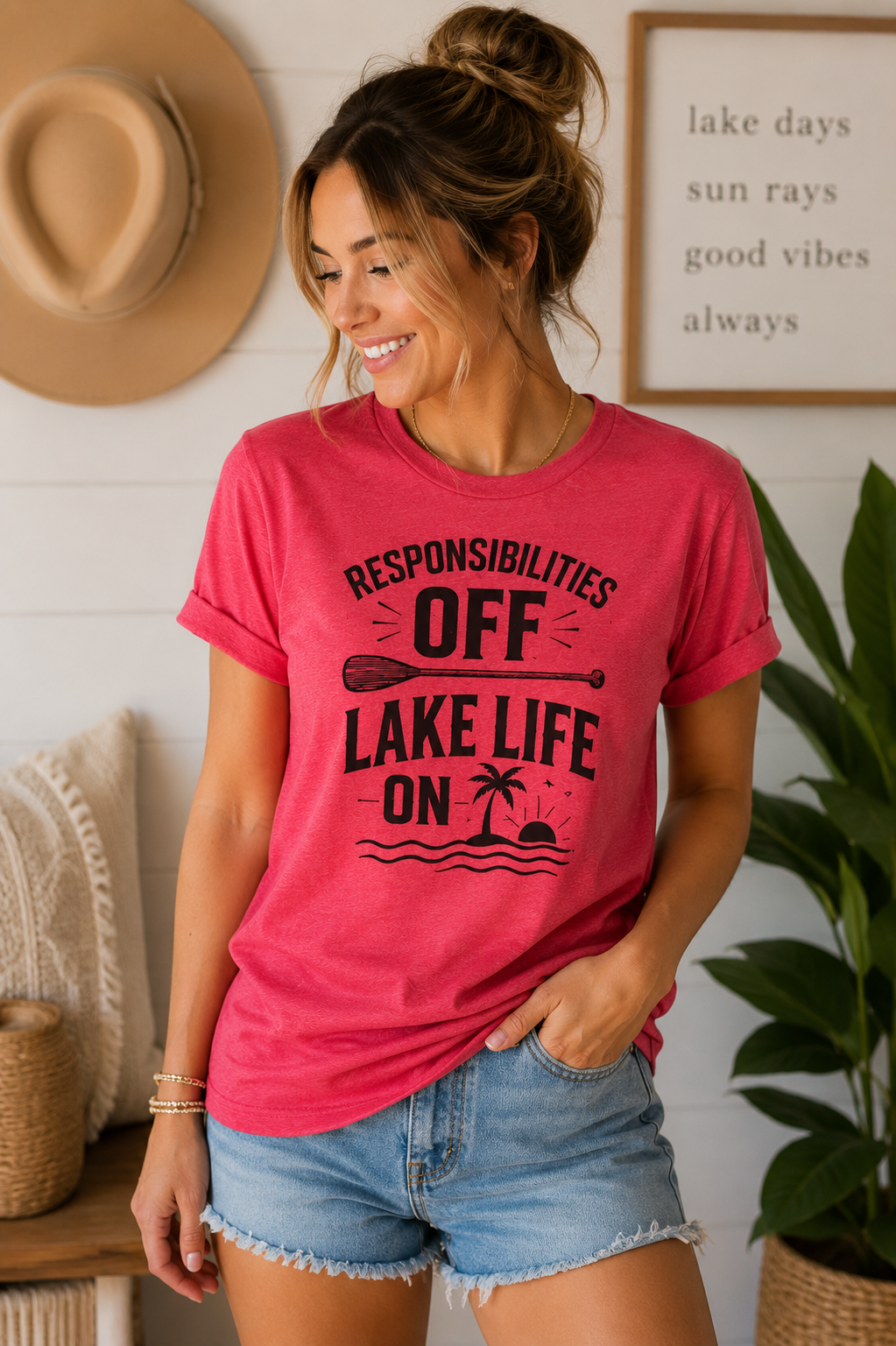 Responsibilities Off Lake Life On Tee