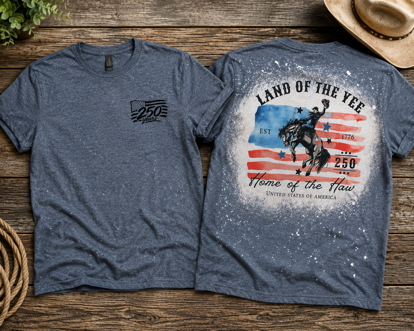 Land of the Yee home of the Haw