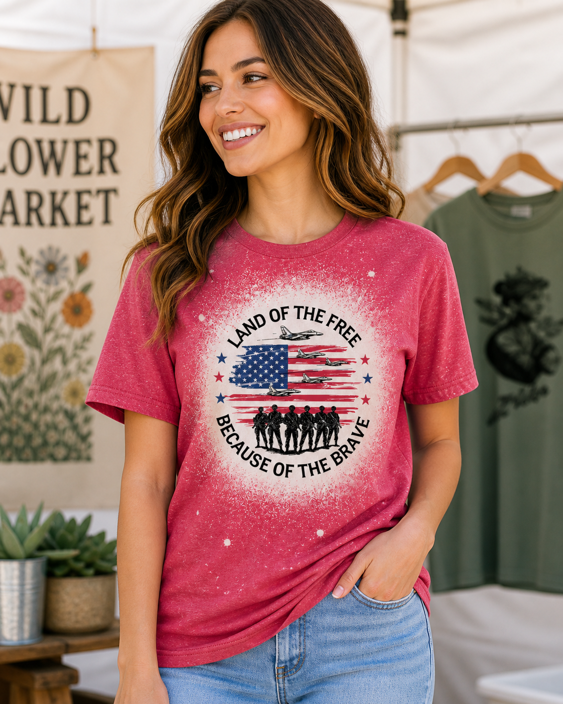 Because of the Brave Tee