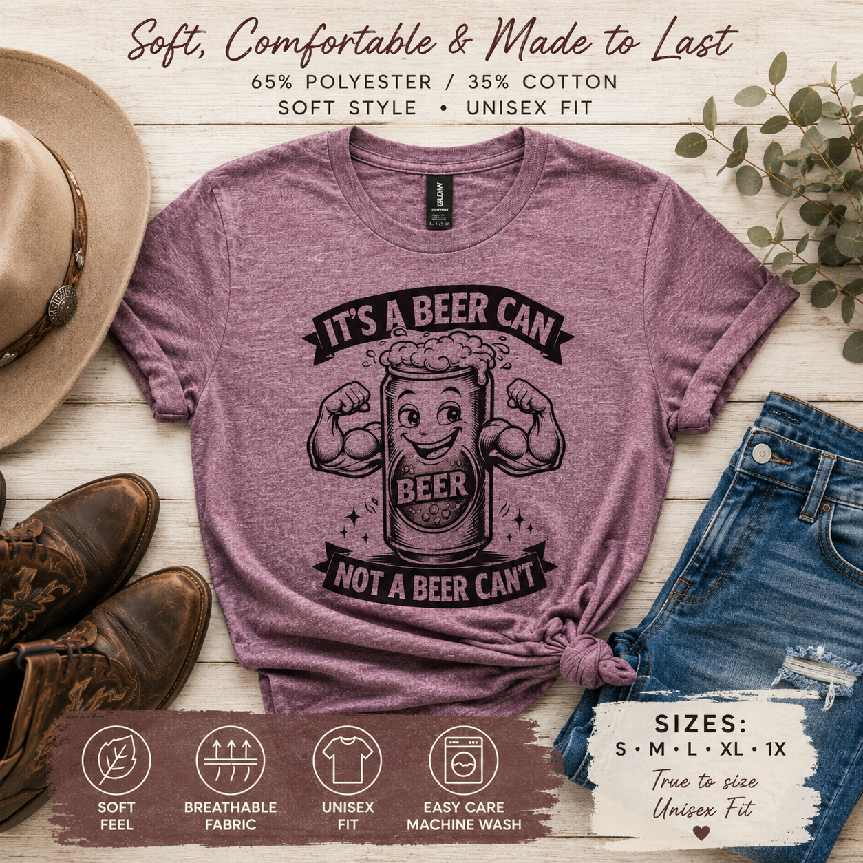 It's a beer can, not a beer can't!