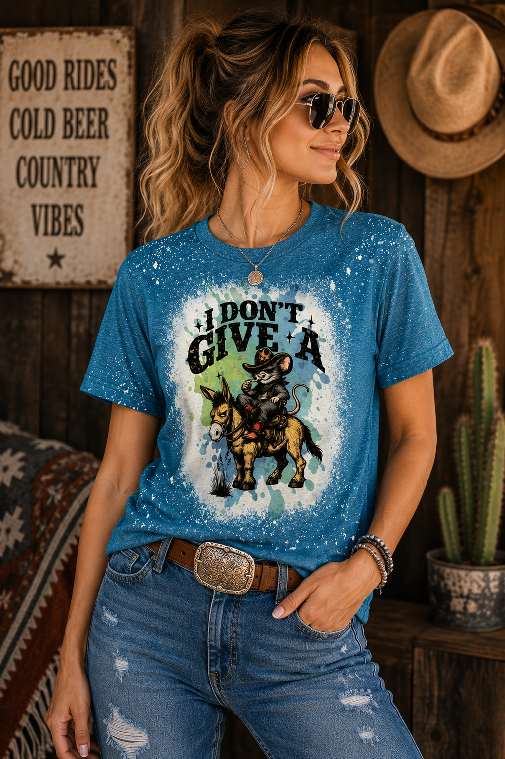 I don't give a...