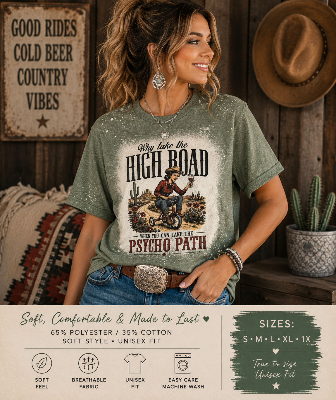 High Road- Tricycle