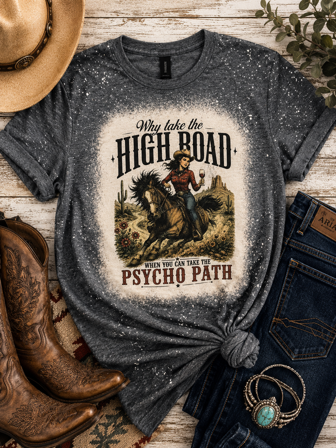 High Road - Horse