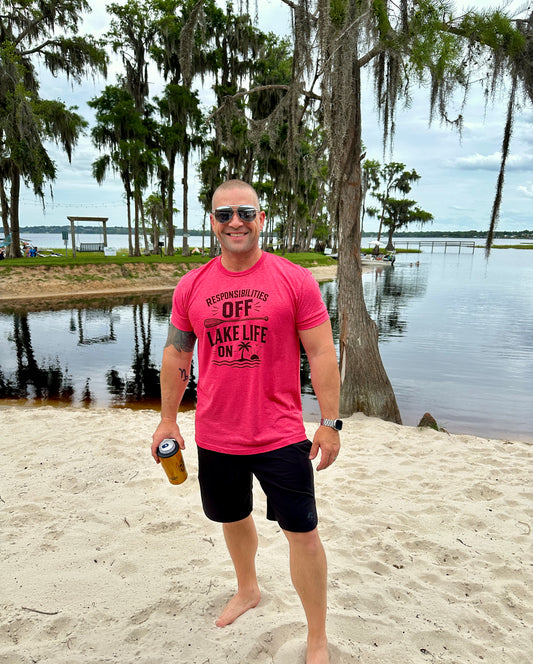 Responsibilities Off Lake Life On Tee
