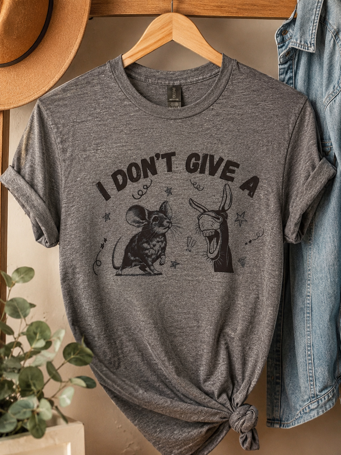 I don't give a rats a**