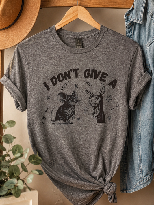 I don't give a rats a**
